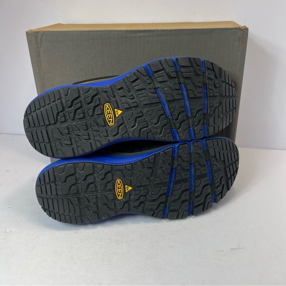 KEEN Utility Vista Energy Sneaker Composite Toe Work Shoes Size 11 W- 9.5 M - Picture 9 of 11